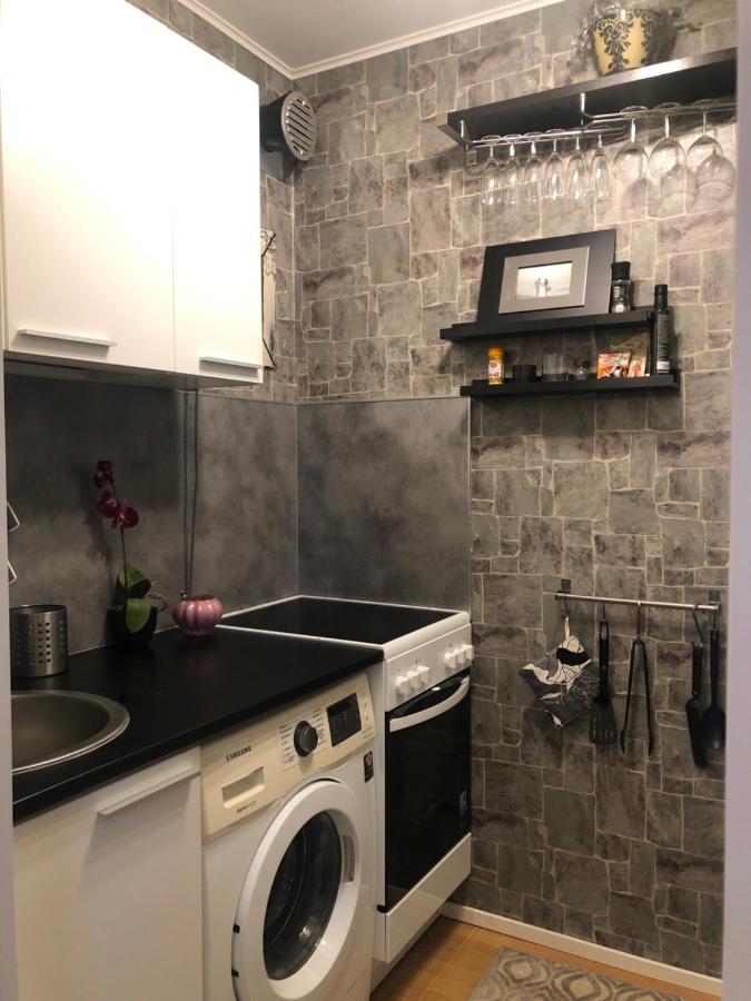 Apartmán Yksio Kilometri Jokirannasta Forilta Turku Exteriér fotografie