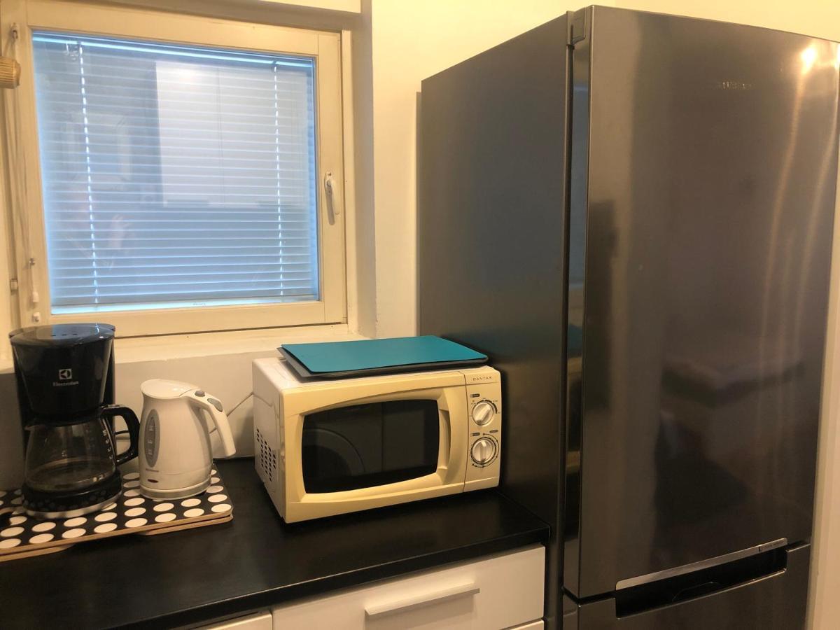 Apartmán Yksio Kilometri Jokirannasta Forilta Turku Exteriér fotografie