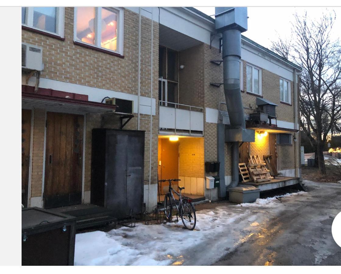 Apartmán Yksio Kilometri Jokirannasta Forilta Turku Exteriér fotografie
