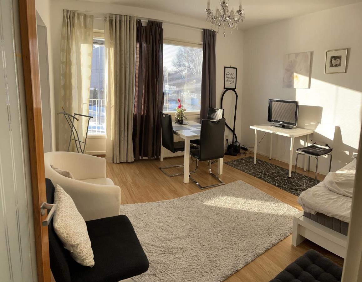 Apartmán Yksio Kilometri Jokirannasta Forilta Turku Exteriér fotografie